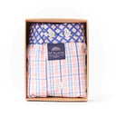 boxer Mc Alson M4715 - Carreau rose & bleu