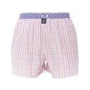 boxer Mc Alson M4715 - Carreau rose & bleu
