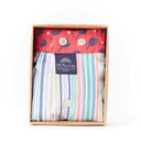 boxer Mc Alson M4722 - Rayure vert & blanc