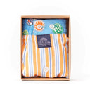 calecon Mc Alson M4716 - Rayure orange & bleu ciel