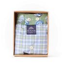 calecon Mc Alson M4729 - Checkered blue & green