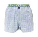 calecon Mc Alson M4729 - Checkered blue & green