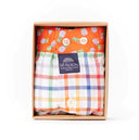 calecon Mc Alson M4730 - Checkered orange & white