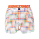 calecon Mc Alson M4730 - Checkered orange & white