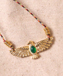collier NILAI birdy-agathe verte (lien)