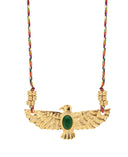 collier NILAI birdy-agathe verte (lien)