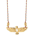 collier NILAI BIRDY NACRE (lien)