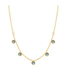 collier loulou labradorite NILAI