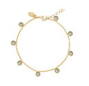 Bracelet Loulou labradorite NILAI