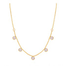 Collier Loulou quartz rose  NILAI