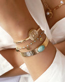 Bracelet Mini Stones amazonite   NILAI