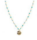 Collier Mini Stones amazonite NILAI