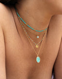 Collier Mini Stones amazonite NILAI