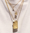 collier buena ventura blanc NILAI