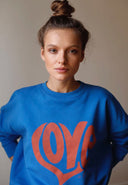 Sweat Annas Bleu One Tee