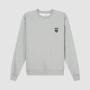 sweat Arte CONRAD HEART LOGO CREWNECK - GREY