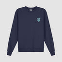 sweat Arte CONRAD HEART LOGO CREWNECK - NAVY