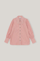 chemise Ganni STRIPED OVERSIZED