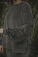 sweat love sundaily Goga Sweat Dark Khaki