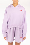 crop sweat FOLLOVERS Lilac