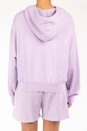 crop sweat FOLLOVERS Lilac