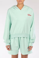 crop sweat FOLLOVERS Menthe