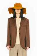 blazer M.Lonnberg duke brown