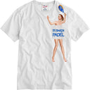 t-shirt MC2 SAINT-BARTH emb padel girl