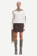 pull Samsoe Samsoe Mila v neck 14464