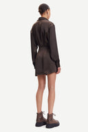robe Samsoe Samsoe Liza shirt dress 12956