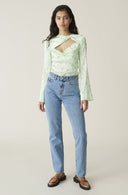 Jeans ganni HIGH-WAISTED JEANS