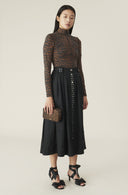 Jupe GANNI LIGHT LINEN SKIRT EUR 375 F4736