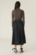 Jupe GANNI LIGHT LINEN SKIRT EUR 375 F4736