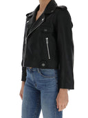 Veste cuir ganni