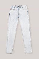 Jeans GANNI WASHED DENIM MID-WAIST SLIM