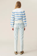 Jeans GANNI WASHED DENIM MID-WAIST SLIM