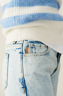 Jeans GANNI WASHED DENIM MID-WAIST SLIM