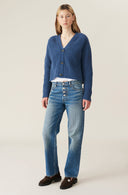 Jeans GANNI WASHED DENIM MID-WAIST RELAXED FIT