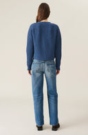 Jeans GANNI WASHED DENIM MID-WAIST RELAXED FIT