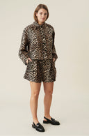 veste GANNI BOXY LINEN