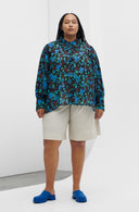 chemise Ganni PUFF SLEEVE