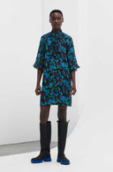 robe Ganni FLOUNCY
