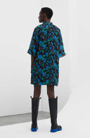 robe Ganni FLOUNCY