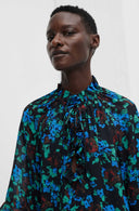 robe Ganni FLOUNCY