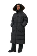 manteaux Ganni oversized tech puffer coat