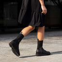 NUBIKK FAE ADAMS | BOTTES CHELSEA NOIRES