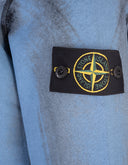 sweat Stone Island À SATURATION DE MOUVEMENT BLEU CLAIR HOMME