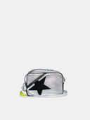 Sac Golden Goose Star Bag argenté