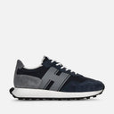 Sneakers Hogan H601 Bleu Gris