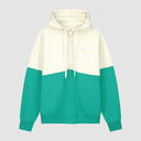 hoodie Arte HENNY MULTI HOODIE - CREAM/LAKE BLUE